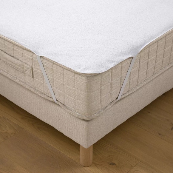 Matratzenschonbezug, Frottee, 250 g/m², PU-Beschichtung