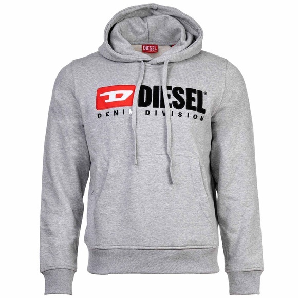 Kapuzenpullover Herren Grau L