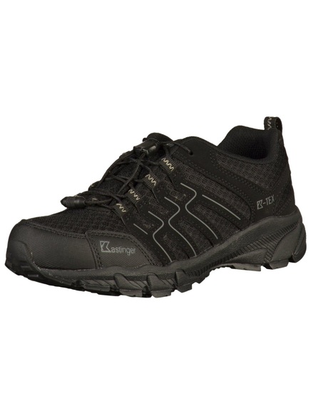 Wanderschuhe Unisex Schwarz 38