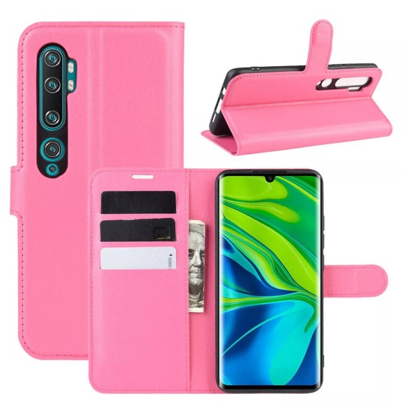 Xiaomi Mi Note 10 / 10 Pro - Leder Etui Hülle