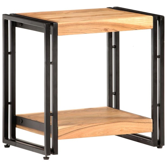 vidaXL Beistelltisch 40x30x40 cm Akazie Massivholz