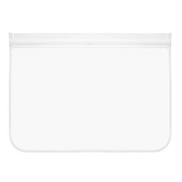 Verschließbare Plastiktasche Zur Aufbewahrung Von Lebensmitteln Unisex 28cm