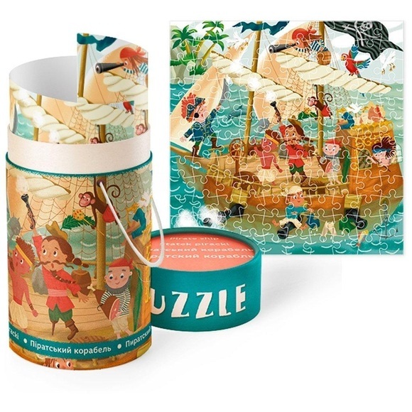Dodo - Puzzle Piratenschiff 120 Teile, 6J+