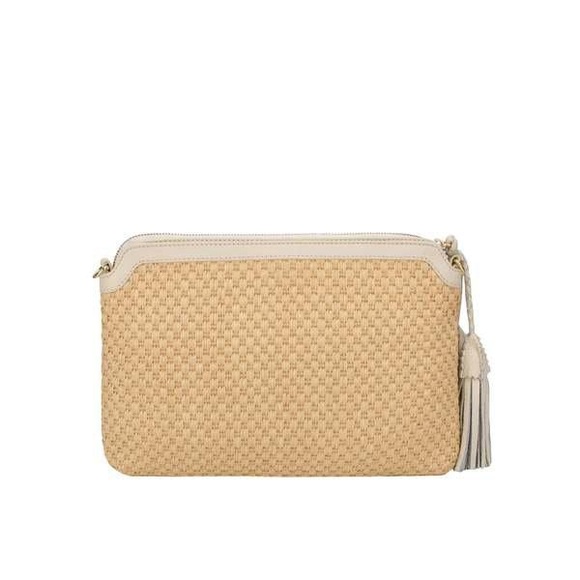 July Umhängetasche Damen Beige ONE SIZE