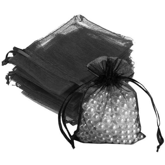 50x Geschenktüten / Organzatüten Unisex