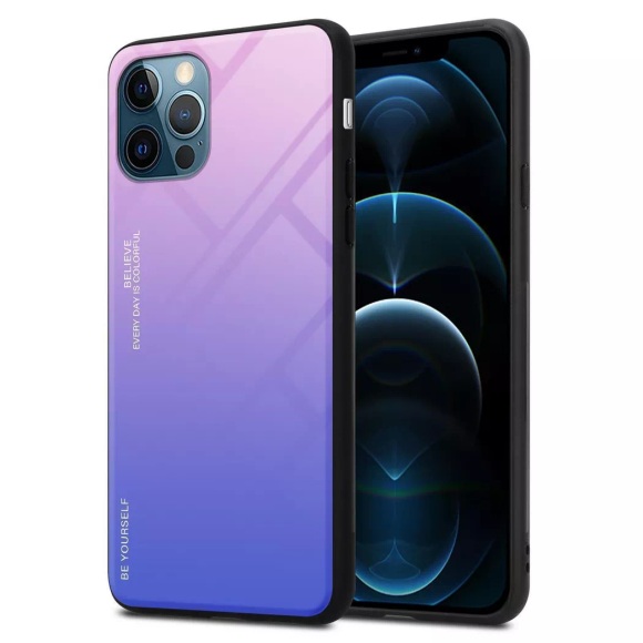 Hülle für Apple iPhone 12 12 PRO Zweifarbig