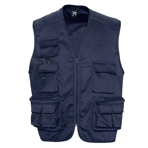SOLS Funktionsweste »Wild Unisex Weste / Bodywarmer mit Reissverschluss und Taschen«