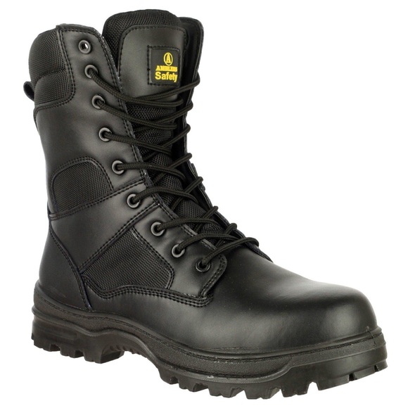 Sicherheitsstiefel Unisex Schwarz 46