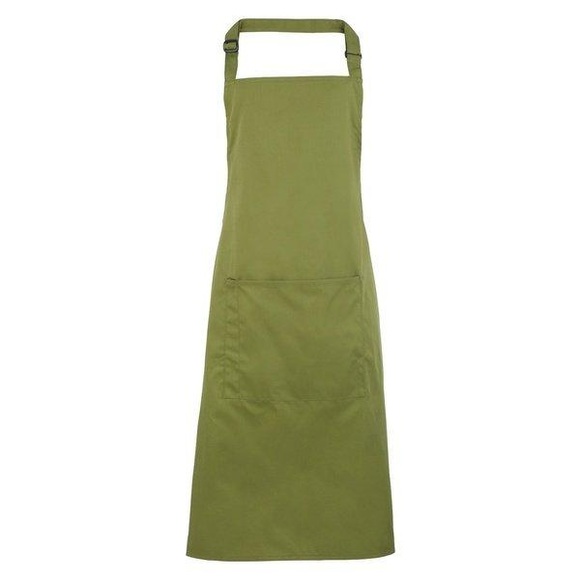 Schürze Mit Tasche Bunt (2 Stückpackung) Unisex Hellgrün ONE SIZE