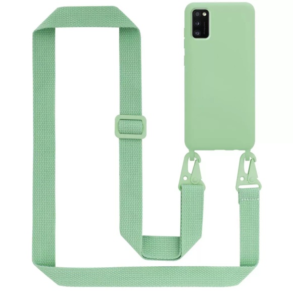 Handy Kette für Samsung Galaxy A41 Silikon Schutzhülle