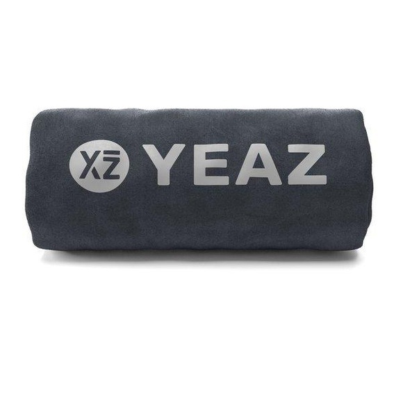 Soul Mate Yoga Handtuch - Onyx Shadow Unisex Schwarz ONE SIZE