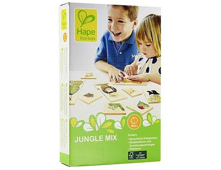 Hape - Eco Jungle Mix