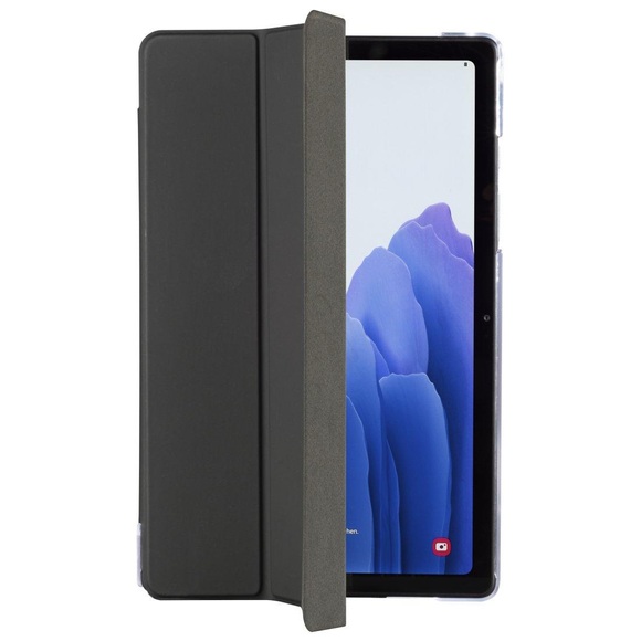 Hama Fold Clear BookCase Samsung Galaxy Tab A8 Schwarz, Transparent Tablet Tasche, modellspezifisch