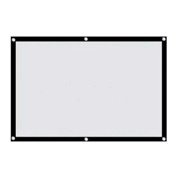 La Vague - Beamer-Leinwand LV-STA100RP 16:9 - 100'' - Weiss und Schwarz