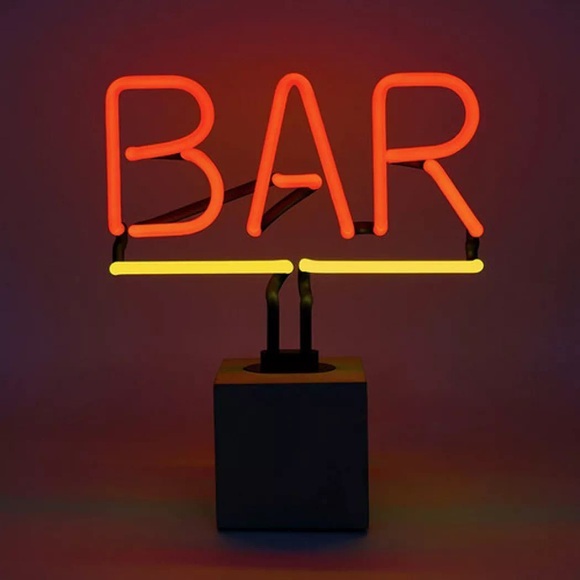 Neonleuchte Bar