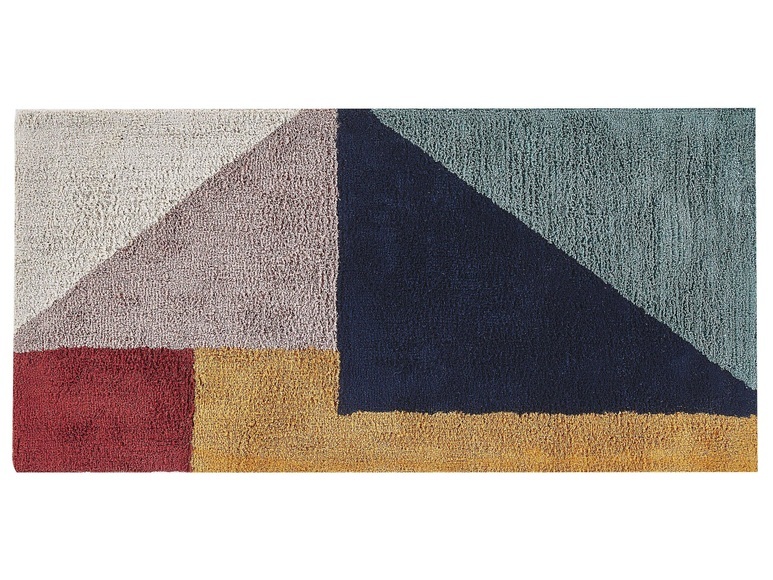 Teppich aus Baumwolle Modern JALGAON Teppich aus Baumwolle Modern JALGAON