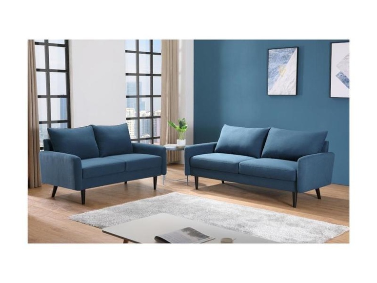 Couchgarnitur 3+2 HALIA Stoff Couchgarnitur 3+2 HALIA Stoff