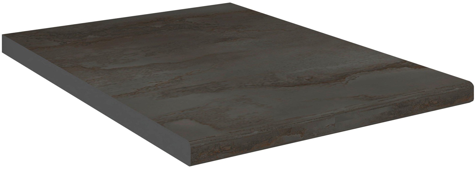 Arbeitsplatte Küchenarbeitsplatte Küchenmöbel Arbeitsplatte Küche Esilo Unisex Schwarz 60 cm