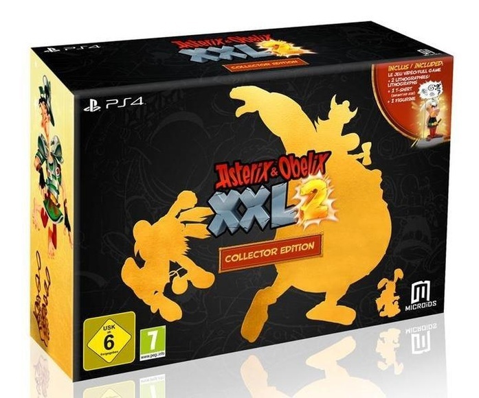 PS4 - Asterix & Obelix XXL 2 - Collector Edition /D