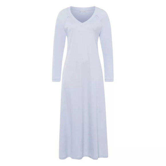 Pure Essence - Nachthemd Langarm Damen Blau S