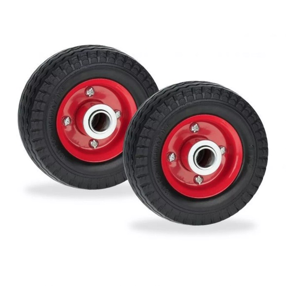 B2X - Scooter-Radsatz mit 2 Rädern, 18cm
