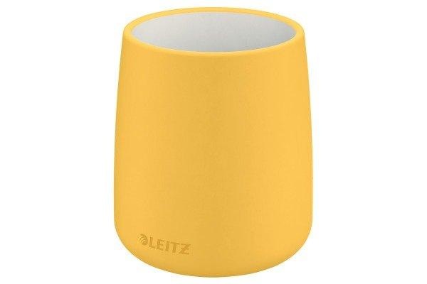 LEITZ Stifteköcher Cosy 5329-00-19 gelb 92x92x138mm