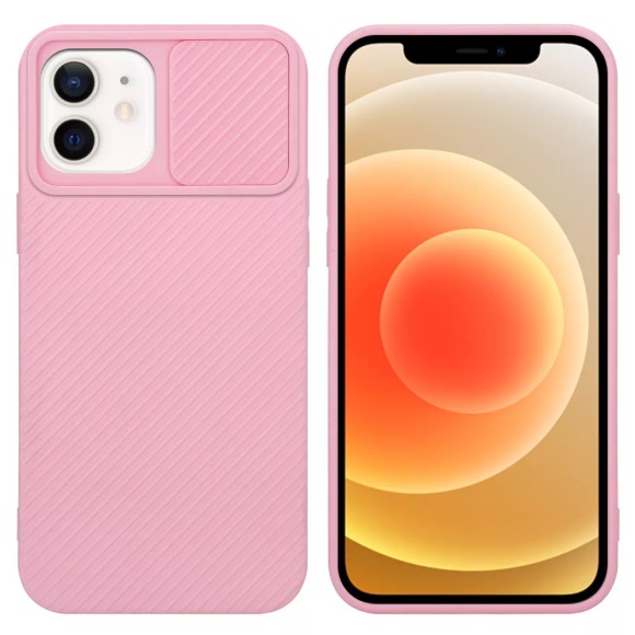 Hülle für Apple iPhone 12 mit Kameraschutz