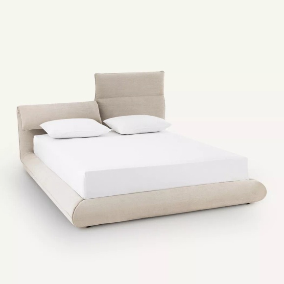 Bett Paol mit Lattenrost und verstellbarem Kopfteil Bett Paol mit Lattenrost und verstellbarem Kopfteil