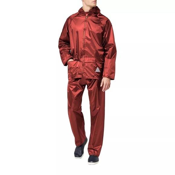 Result Regenjacke »Herren Regenanzug bestehend aus und Regenhose, wasserdicht«