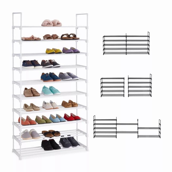B2X - Großes Schuhregal, 93cm