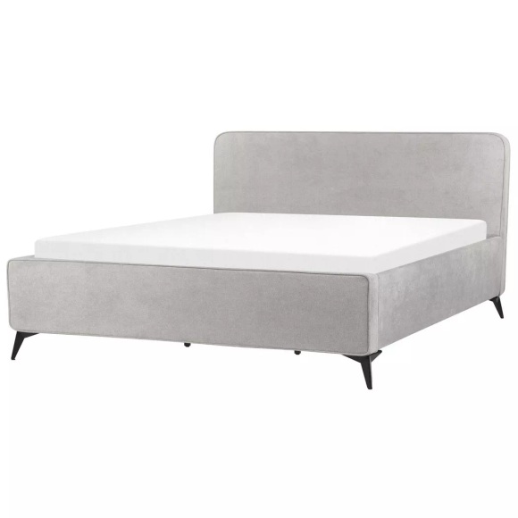 Bett mit Lattenrost aus Polyester Klassisch VALOGNES Bett mit Lattenrost aus Polyester Klassisch VALOGNES