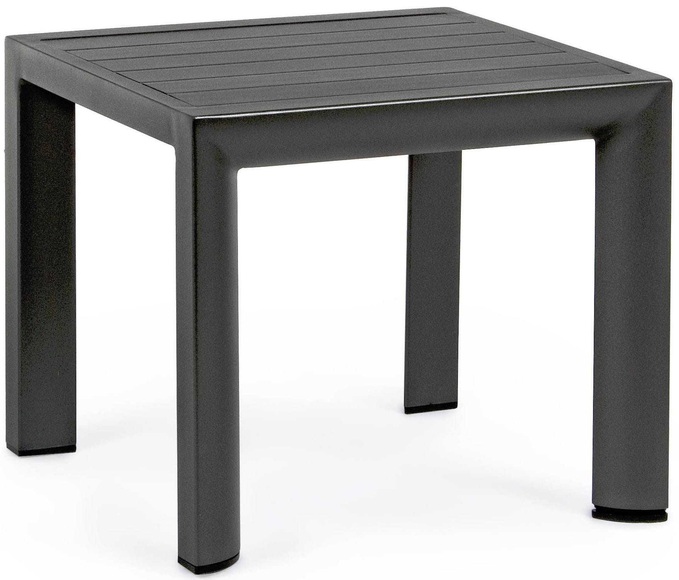 Garten Beistelltisch Cruise 40x40 anthrazit GK52