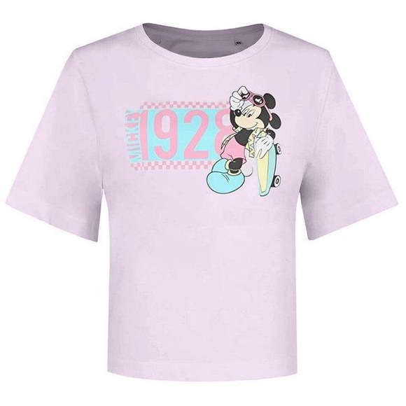 Tshirt Damen Lavendel M