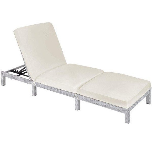 Polyrattan Sonnenliege Sofia Polyrattan Sonnenliege Sofia