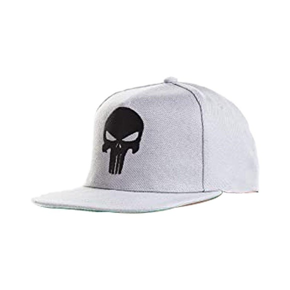 Snapback Mütze Herren Grau ONE SIZE