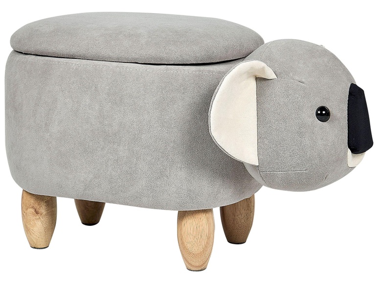 Hocker aus Samtstoff Modern COALA Hocker aus Samtstoff Modern COALA