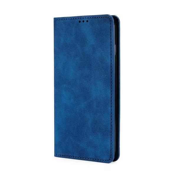Galaxy S21+ - Stand Flip Case Hülle blau