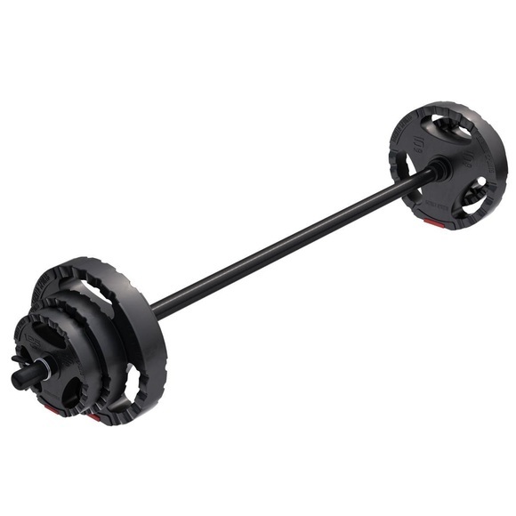 Aerobic Hantelset Unisex Schwarz 20kg