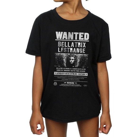 Tshirt Unisex Schwarz 128