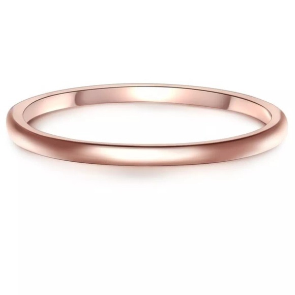 Ring Sterling Silber rosévergoldet