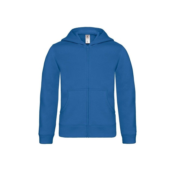 B&c Weste Mit Kapuze Unifarben Jungen Königsblau 5-6A