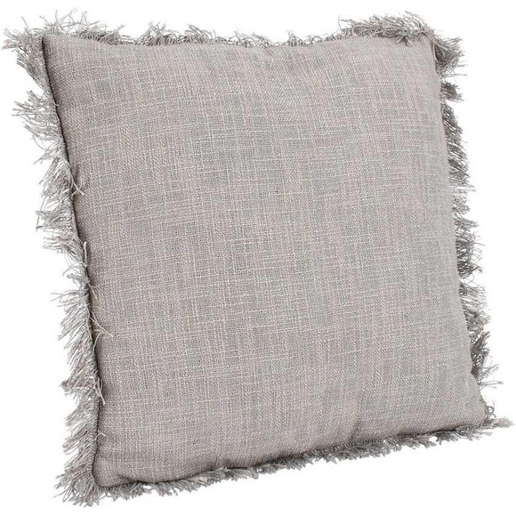 Kissen Sympathy grau 45x45