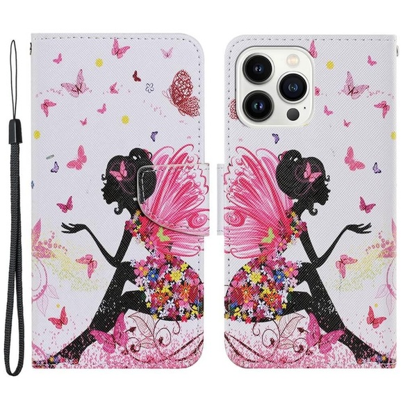iPhone 15 Pro Max - Leder Etui Hülle Elfe