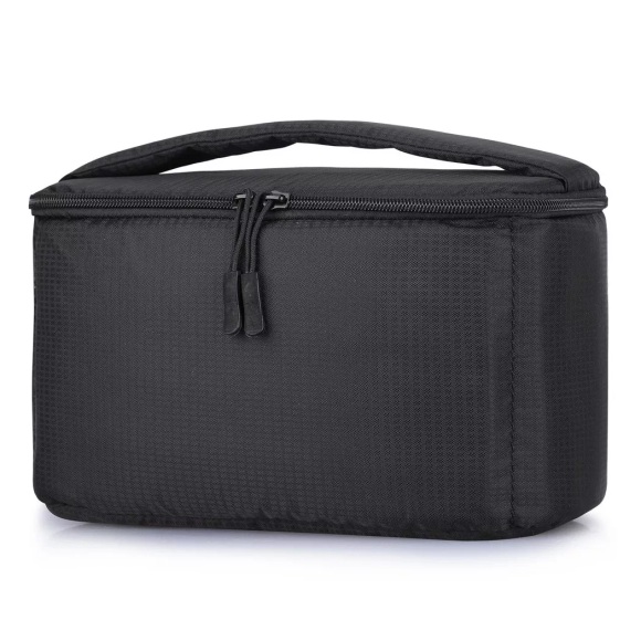 Only-bags.store - Gepolsterte faltbare Kameratasche Aktentasche, für Damen, Schwarz, One Size