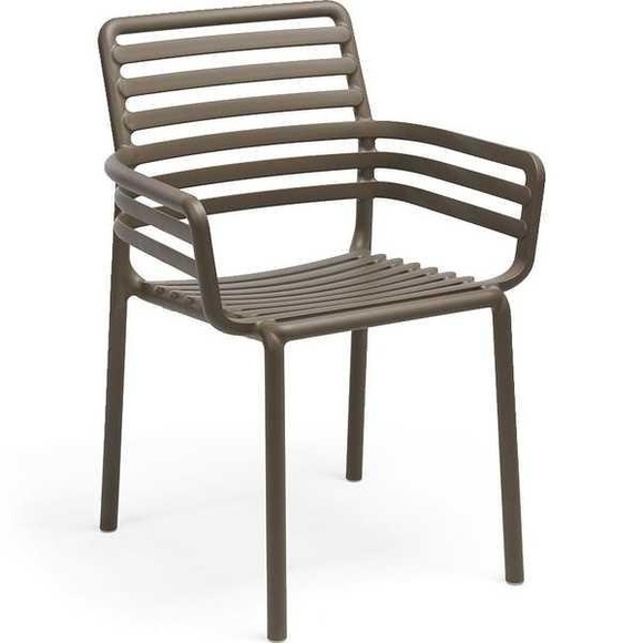 Gartensessel Doga braun
