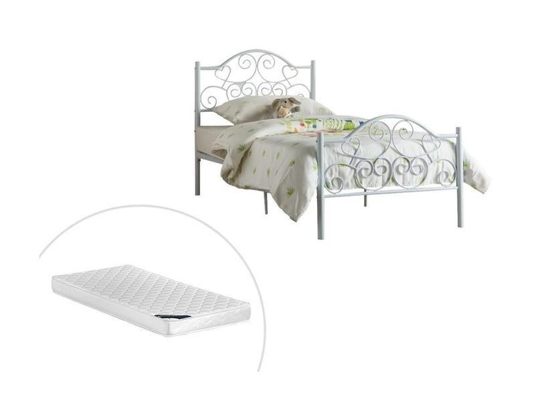 Metallbett + Matratze LEYNA Metallbett + Matratze LEYNA