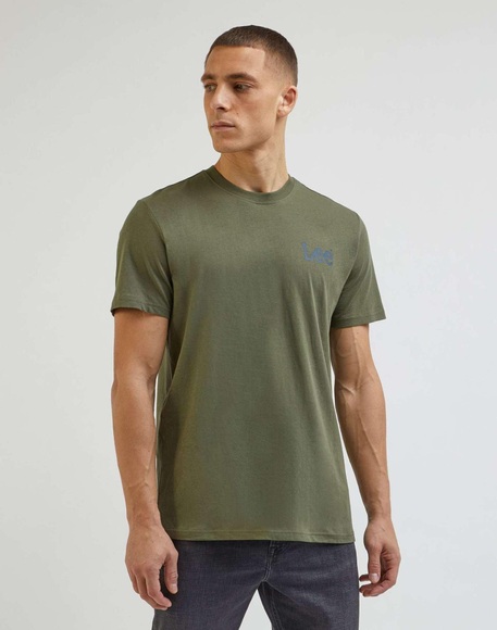 T-shirts Medium Wobbly Tee Unisex Grün S