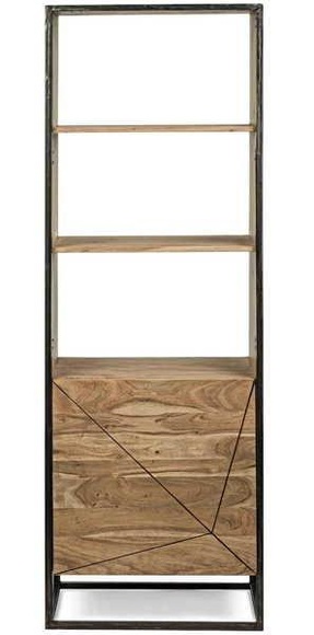 Bücherschrank Regal 1 Türe Egon