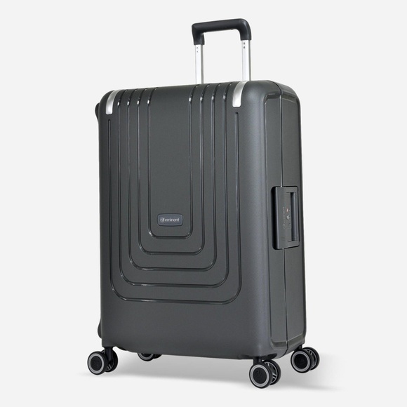 Vertica Mittelgroßer Koffer 4 Rollen Damen Taubengrau 68cm