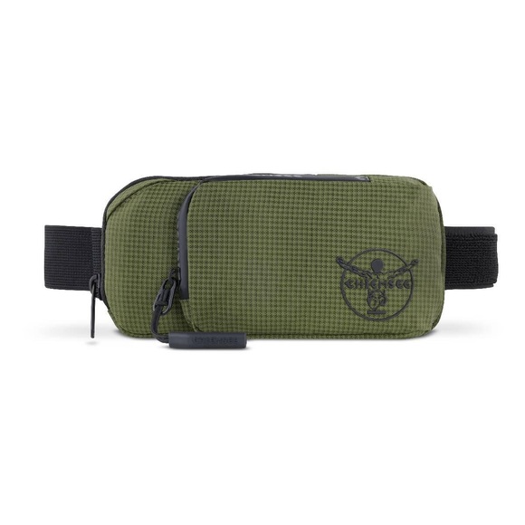 Bauchtasche Klein Unisex Schwarz